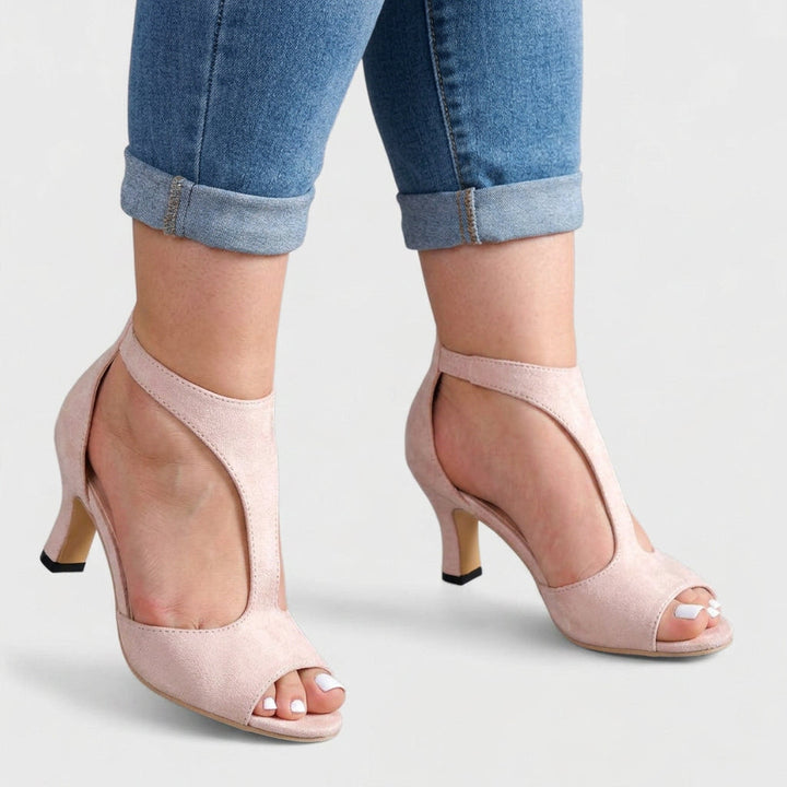 Opaline - Orthopedische sandalen met hak