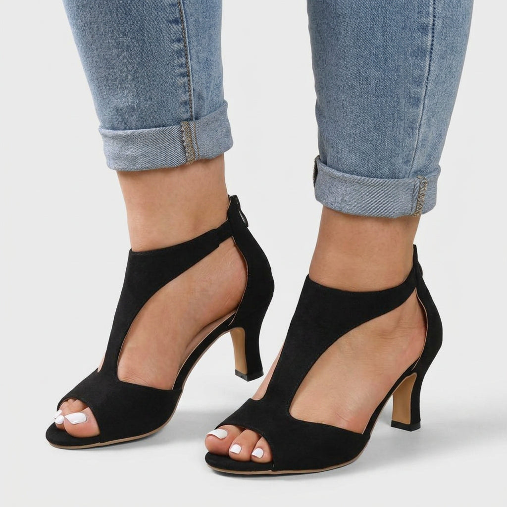 Opaline - Orthopedische sandalen met hak
