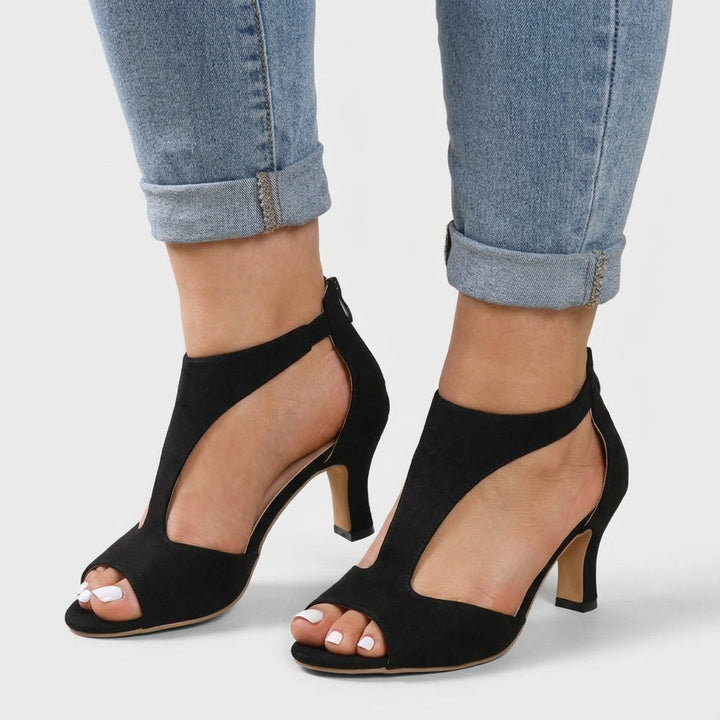 Opaline - Orthopedische sandalen met hak