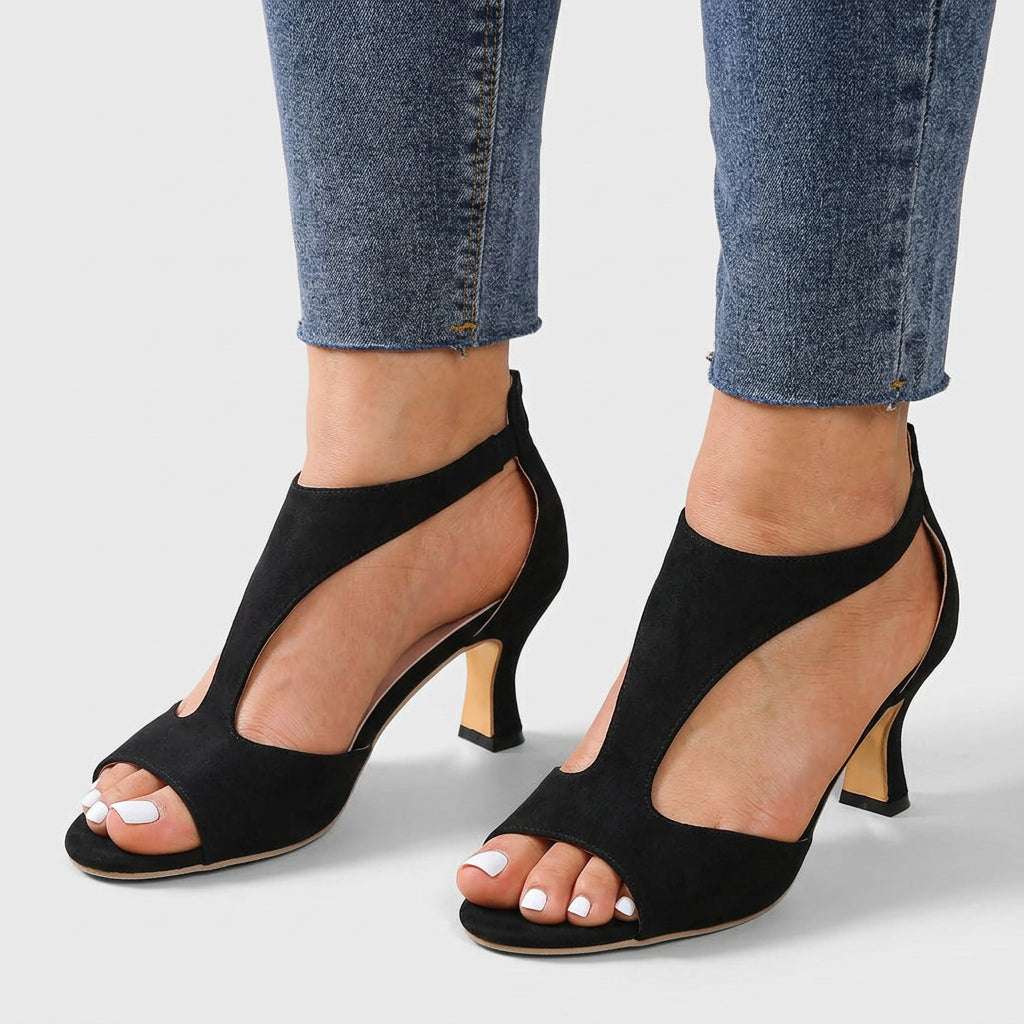 Opaline - Orthopedische sandalen met hak