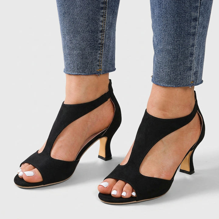 Opaline - Orthopedische sandalen met hak