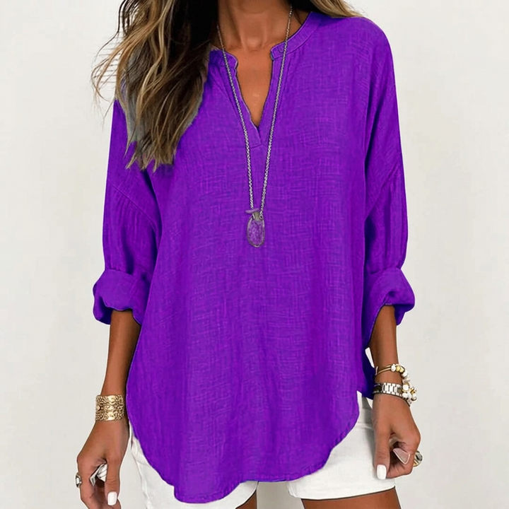 PENELOPE | Linnen-look Blouse