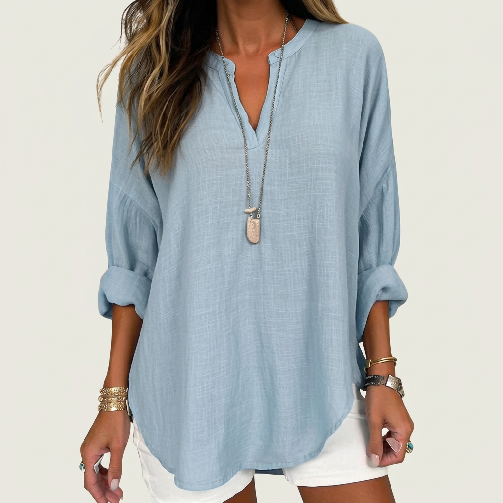 PENELOPE | Linnen-look Blouse