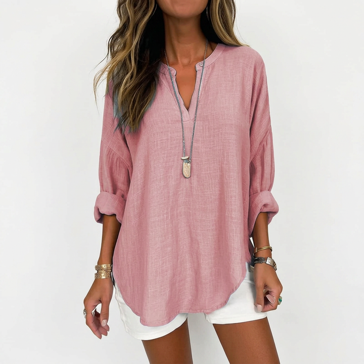 PENELOPE | Linnen-look Blouse