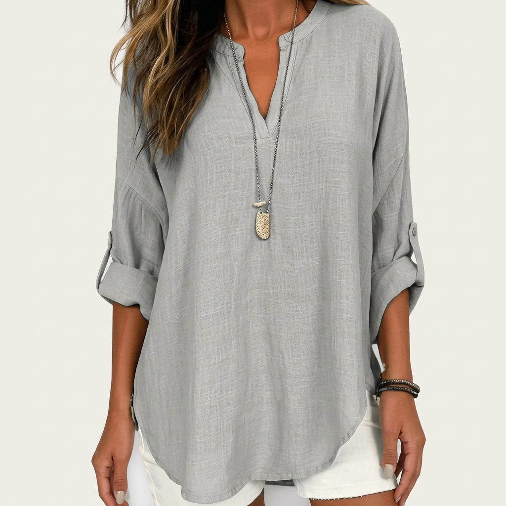 PENELOPE | Linnen-look Blouse