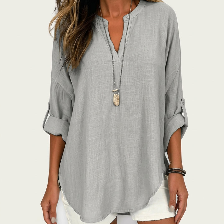 PENELOPE | Linnen-look Blouse