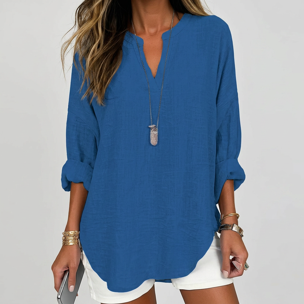 PENELOPE | Linnen-look Blouse