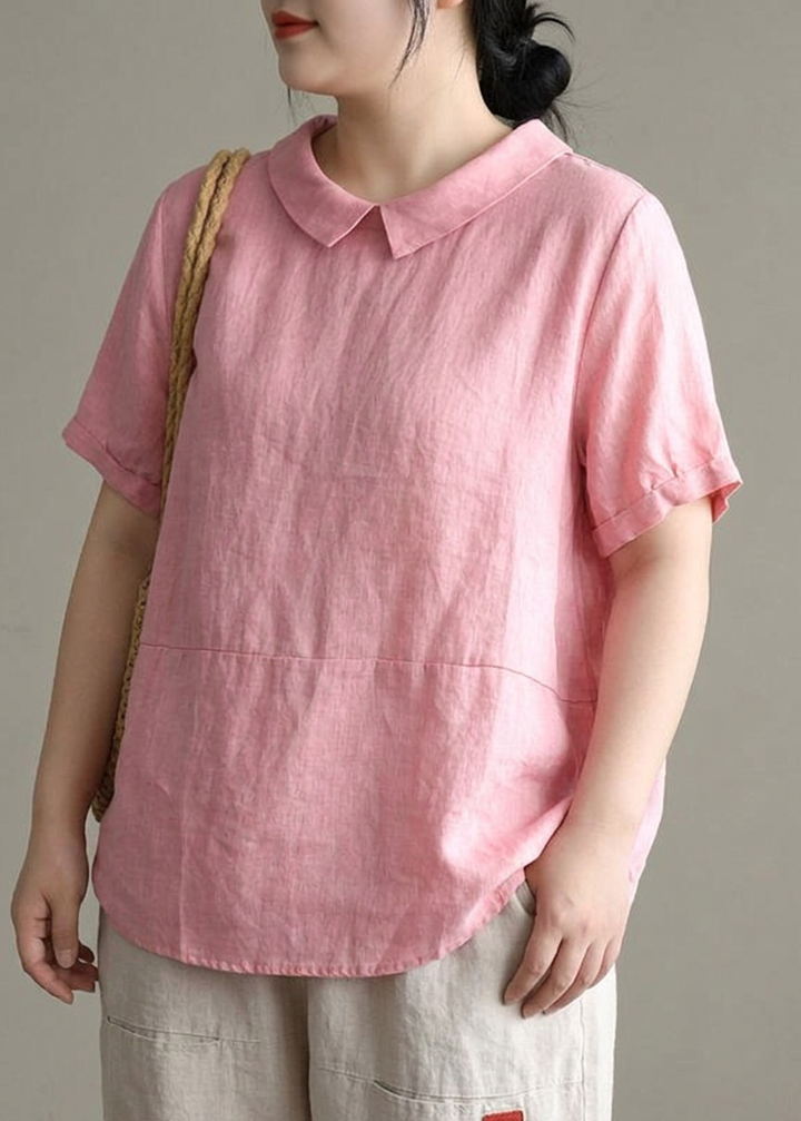 Saoirse - Zomer Linnen Shirt Blouse