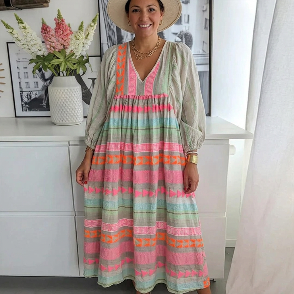 Naomi - Comfortabele Boho Jurk