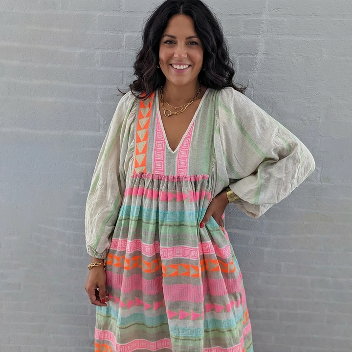 Naomi - Comfortabele Boho Jurk