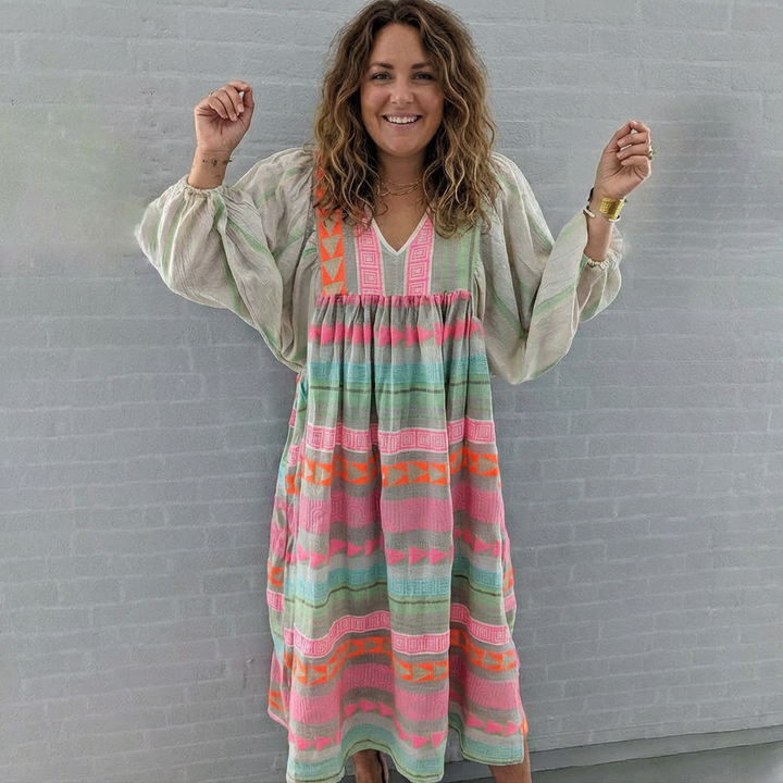 Naomi - Comfortabele Boho Jurk