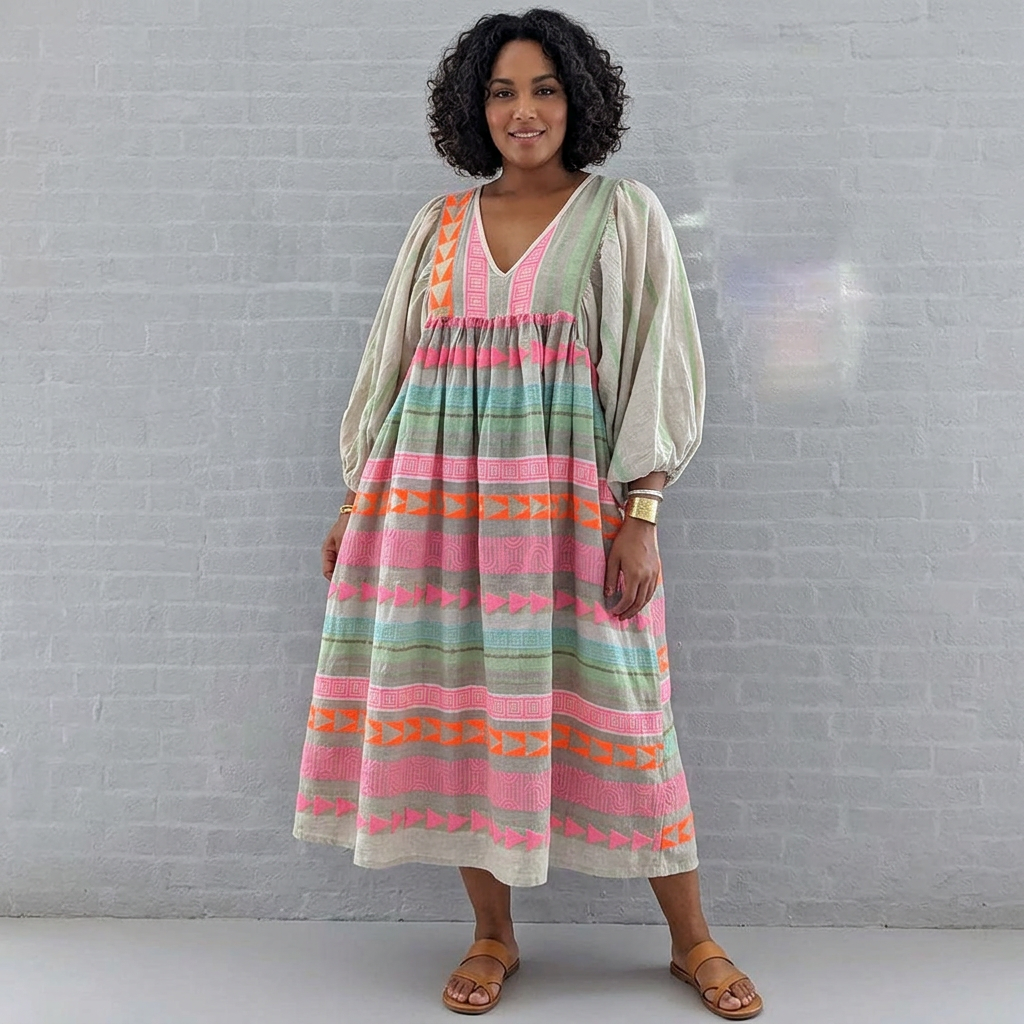 Naomi - Comfortabele Boho Jurk