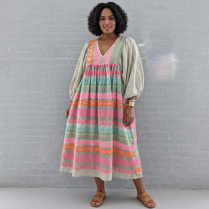 Naomi - Comfortabele Boho Jurk