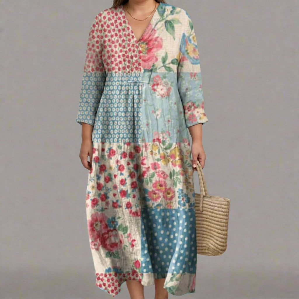 FLORENCE | ELEGANTE GEOMETRISCHE JURK