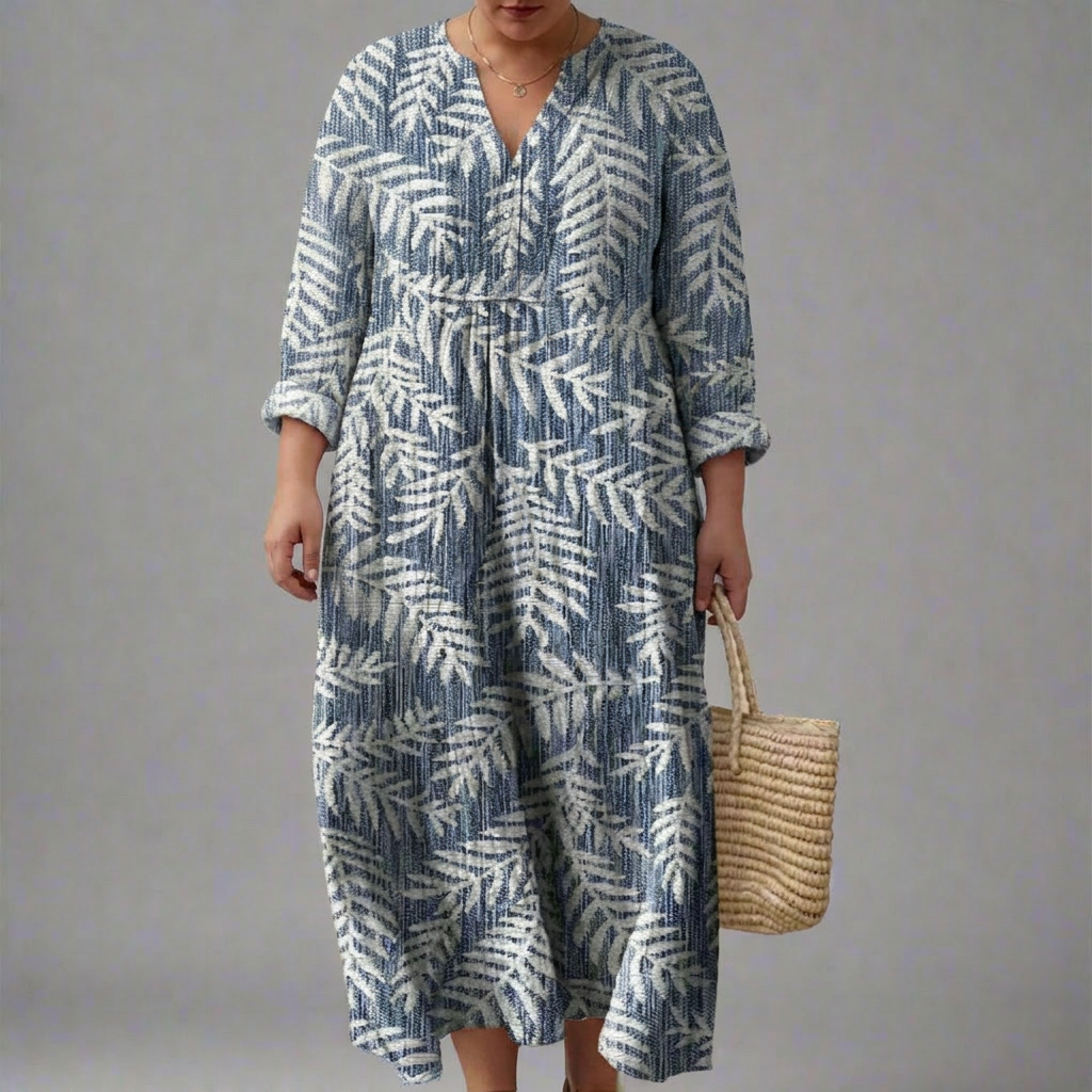 OLEANDER | ELEGANTE GEOMETRISCHE JURK