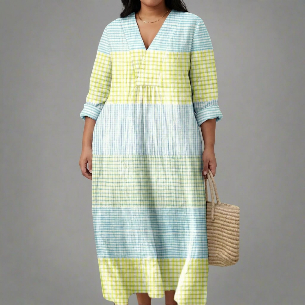 ADAIR | ELEGANTE GEOMETRISCHE JURK