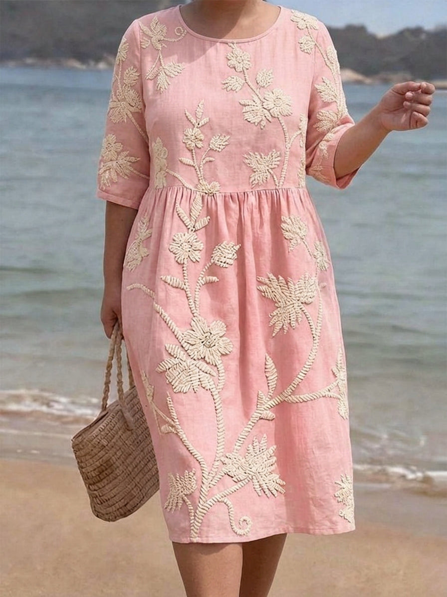 Zaina - Elegante Casual Jurk