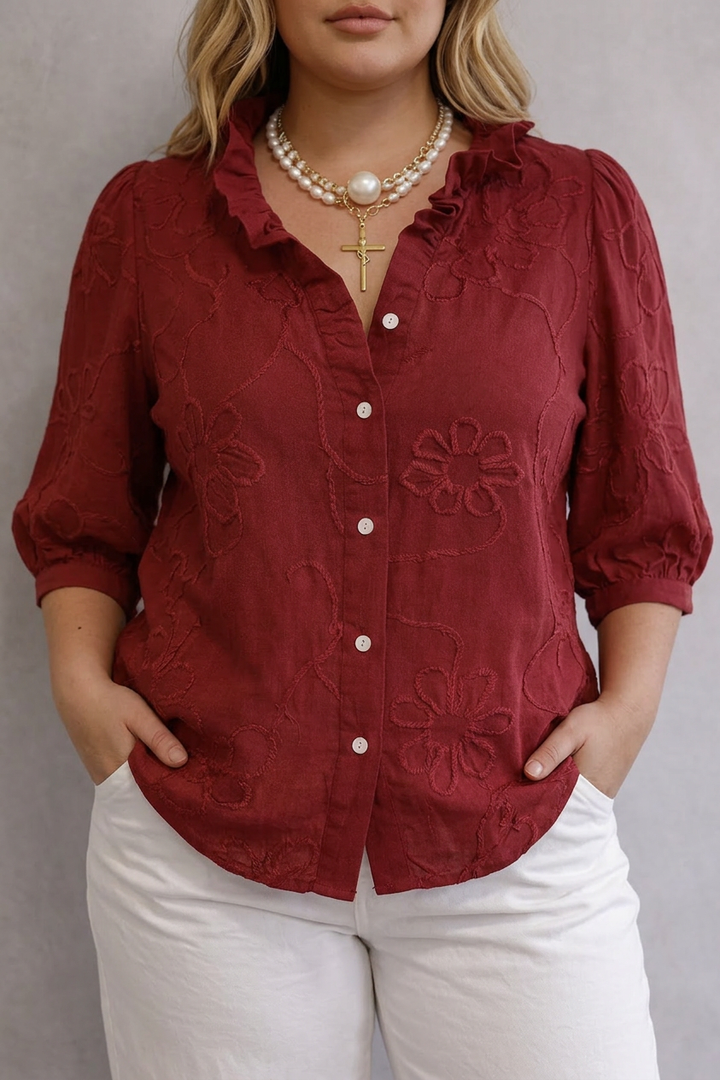 Giselle | Bloemenblouse