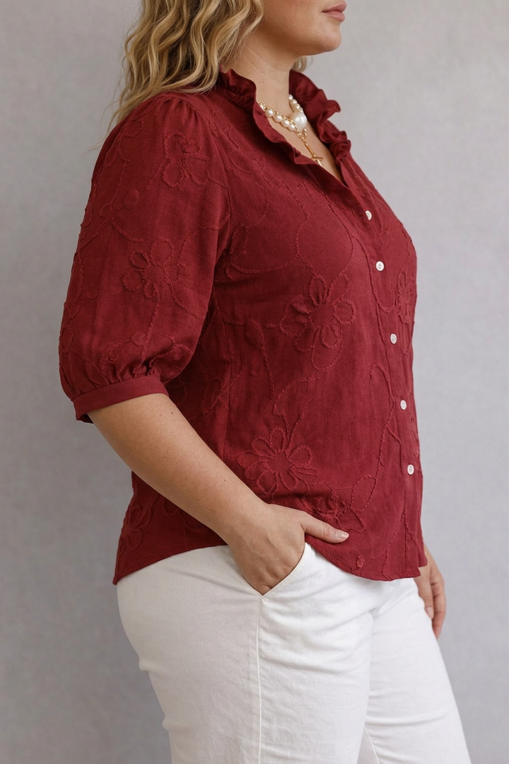 Giselle | Bloemenblouse