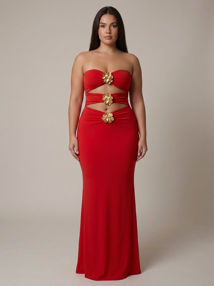 Eleni Maxi Jurk