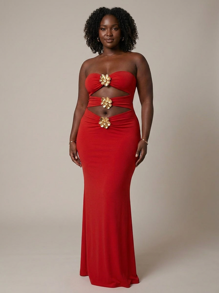 Eleni Maxi Jurk