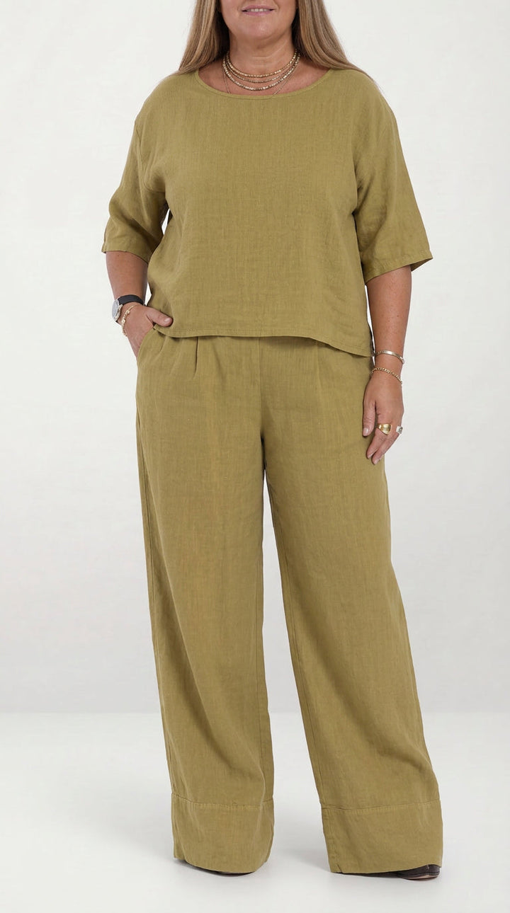 Magnolia | Co-ord Set Vloeiende Twee-Delige