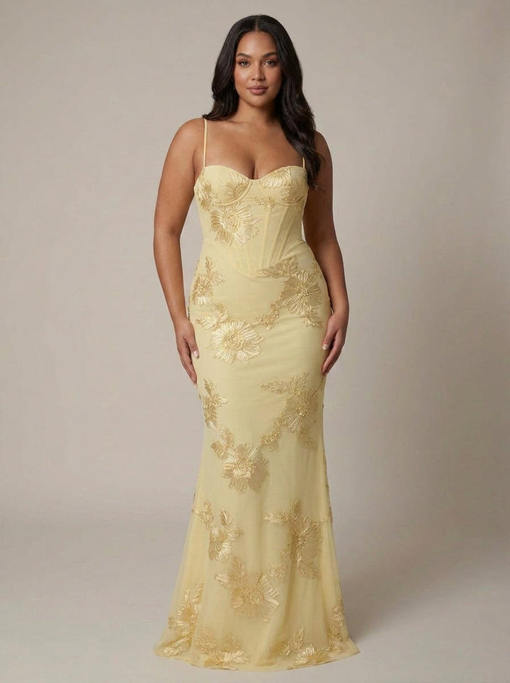 Evadne Maxi Jurk