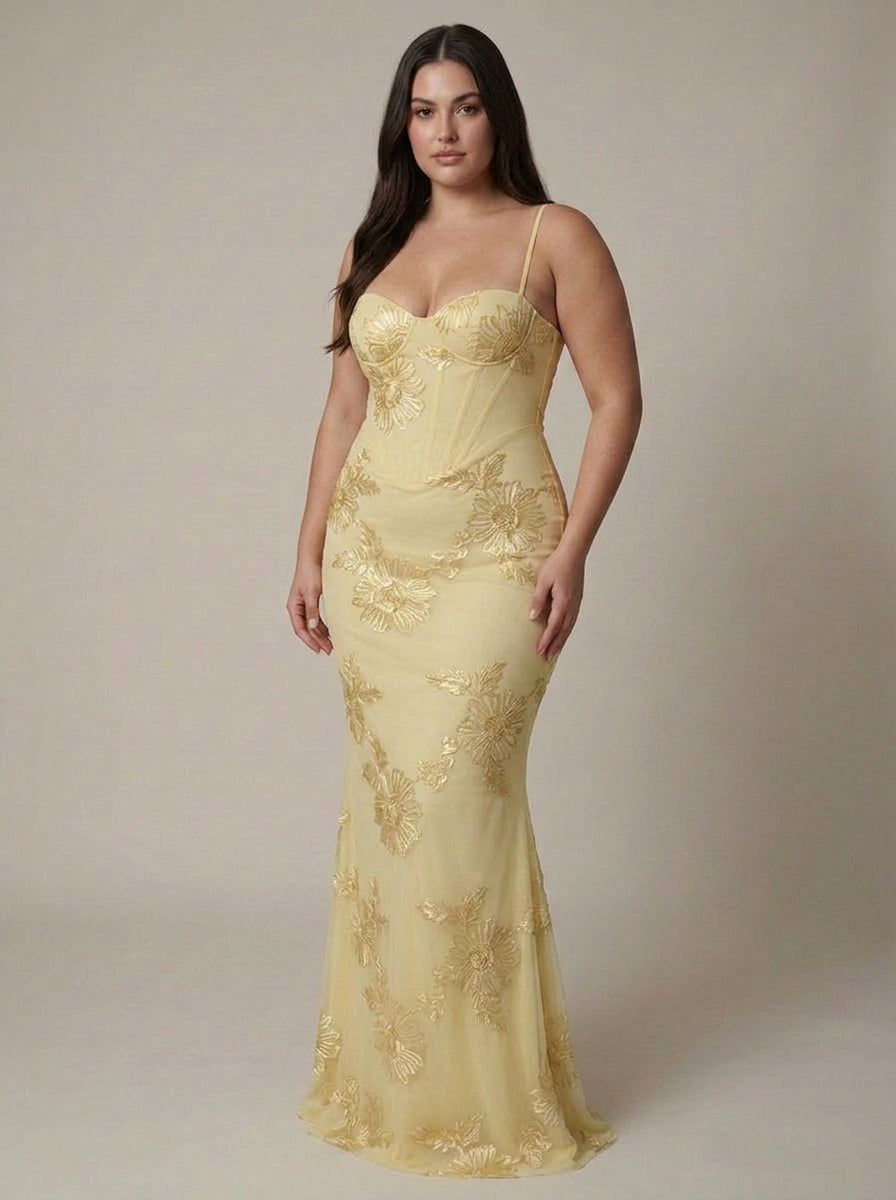 Evadne Maxi Jurk