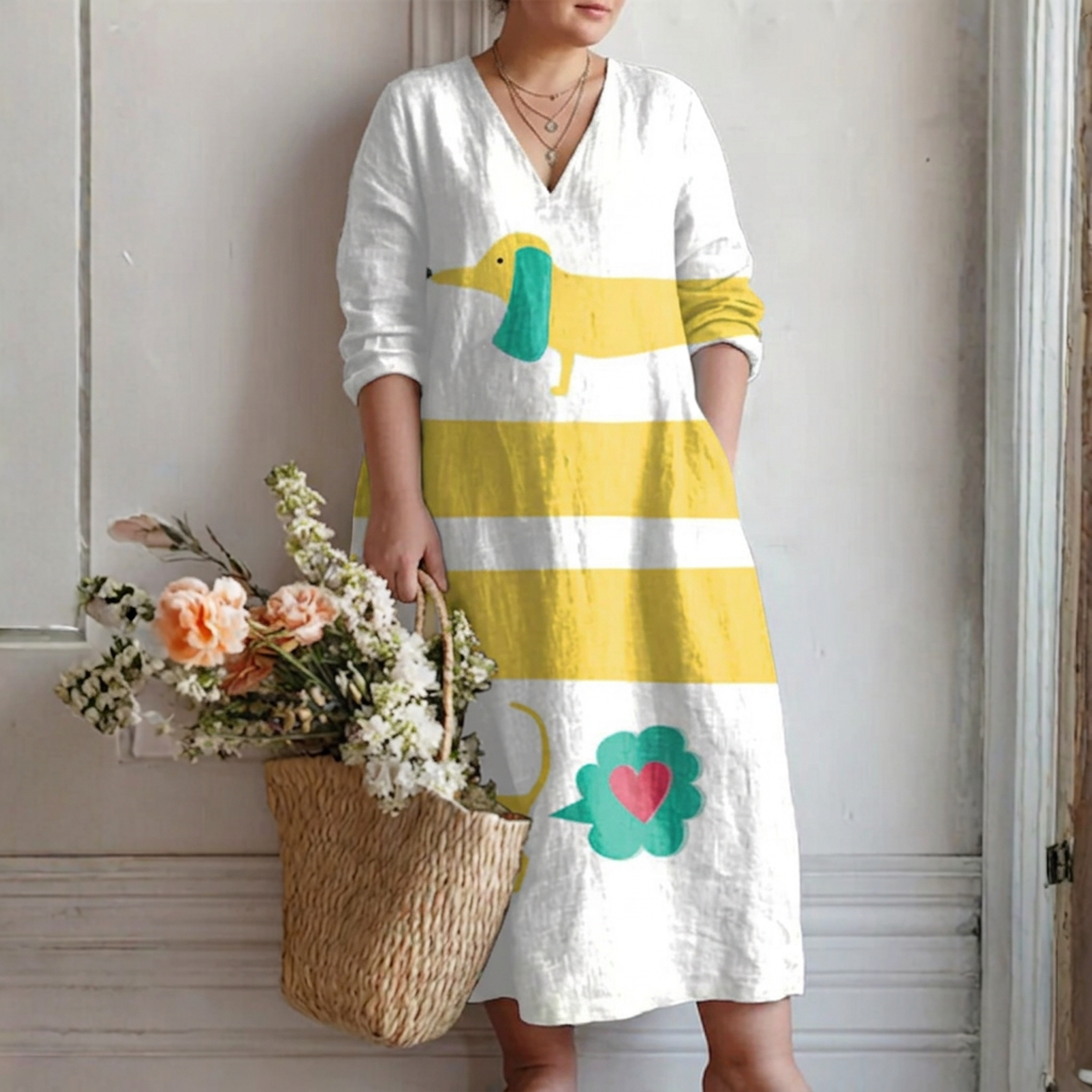 Vienne - Urban Bohemian Jurk