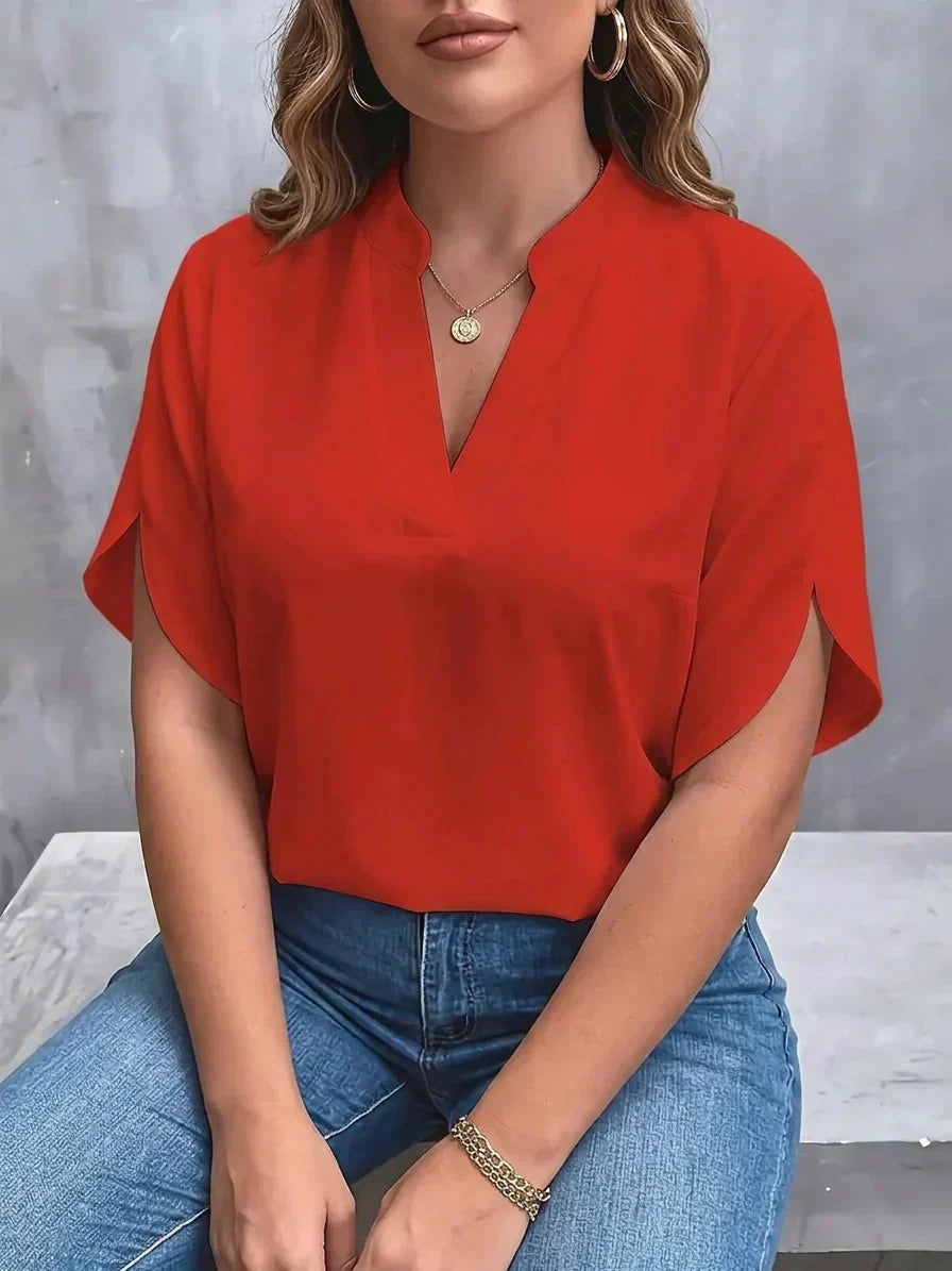 Seraphina | Verfijnde Blouse met Tailored Design
