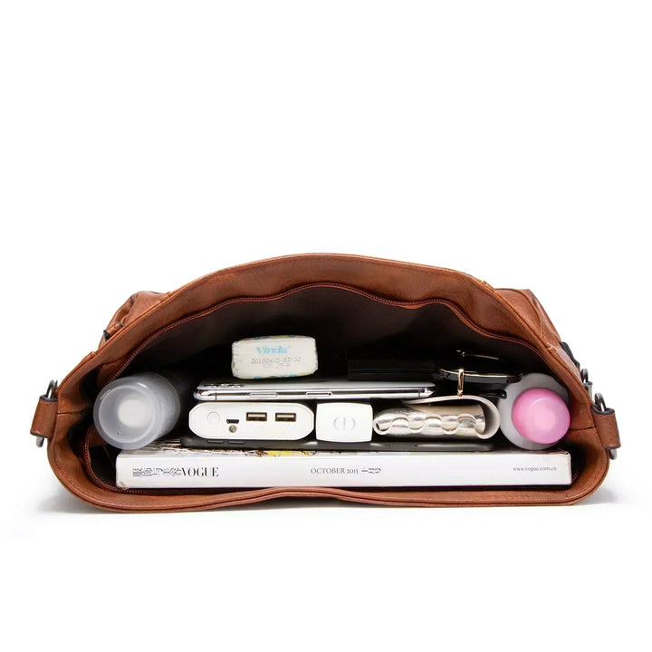 Verena - Vintage Vegan Leren Tas