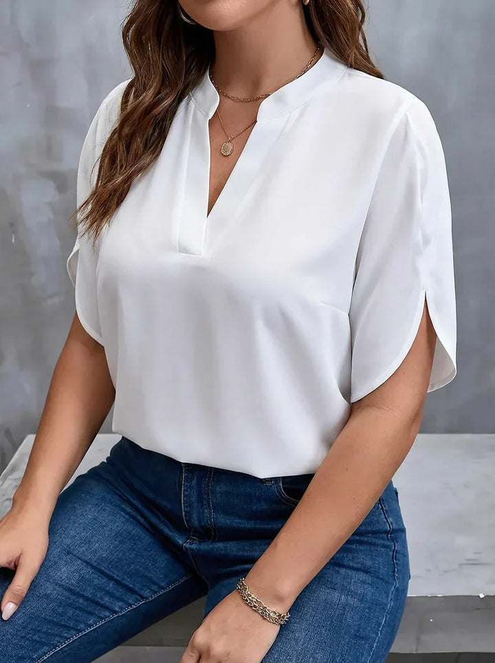 Seraphina | Verfijnde Blouse met Tailored Design