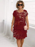 Seren | Elegante Comfort Ruffle Jurk