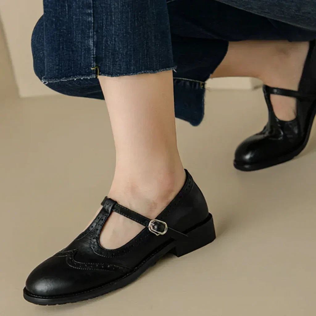Iona | Elegante T-Strap Mary Janes