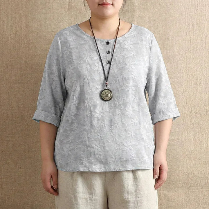 Arabella | Retro-geïnspireerde Blouse