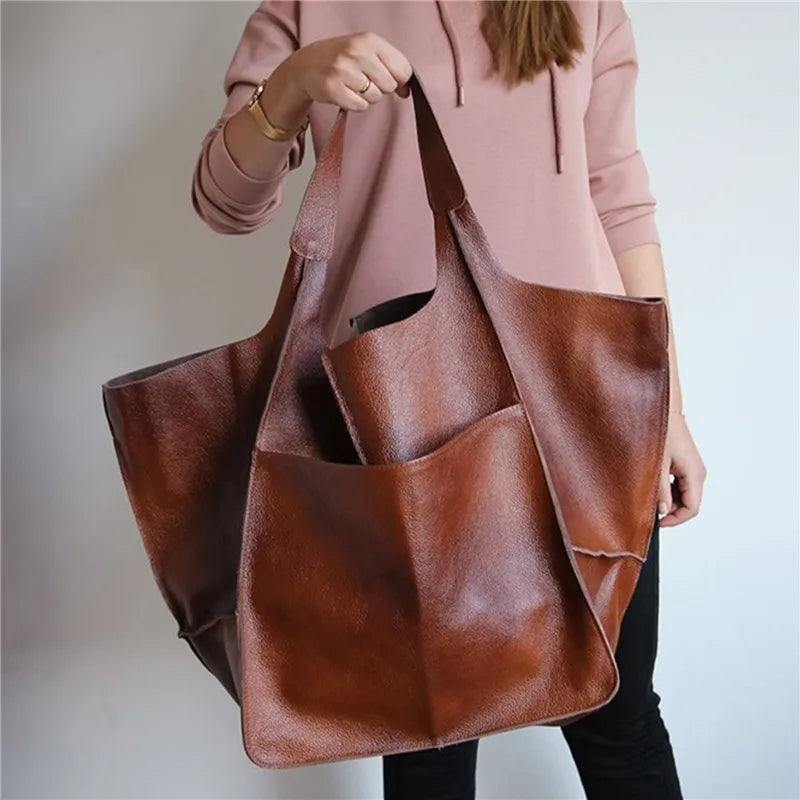 Lior - Vintage Leren Tas