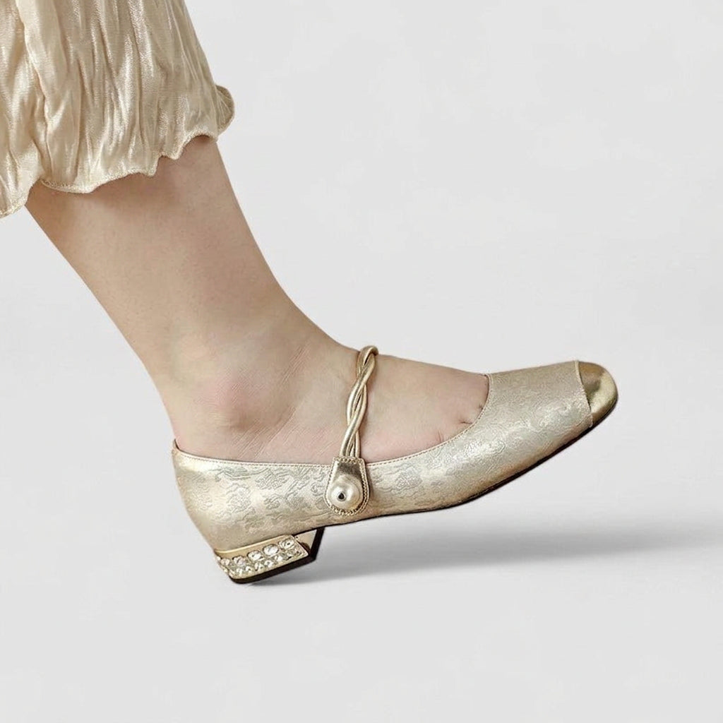 Yara - Orthopedische Mary Jane Schoenen