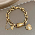 Eleni Chunky Armband | Goud
