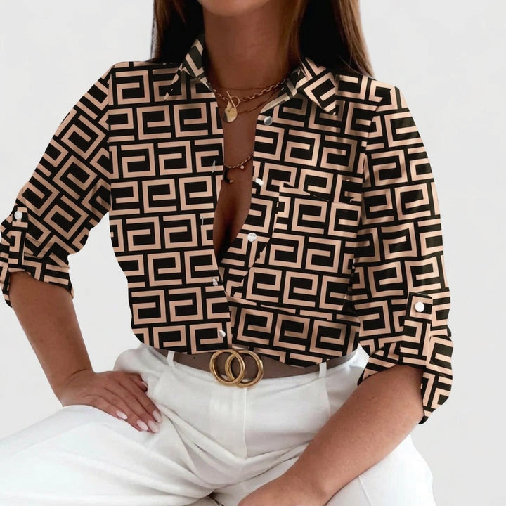 Orla | Elegante Blouse met Lange Mouwen