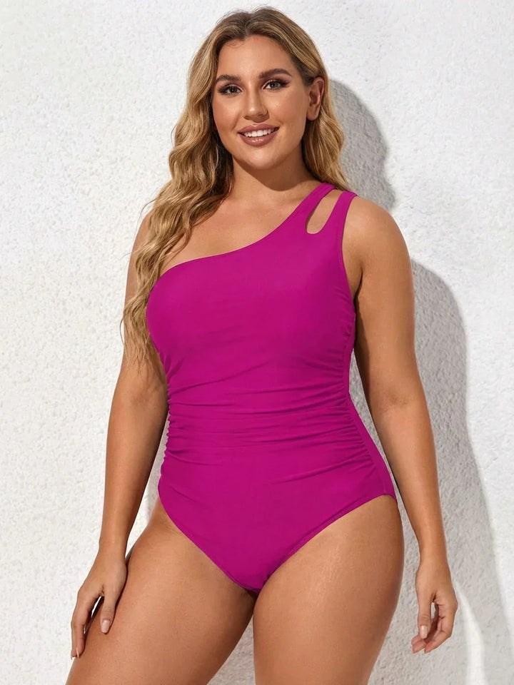 Saffron | Jouw Flatterende One-Shoulder Badpak Revolutie