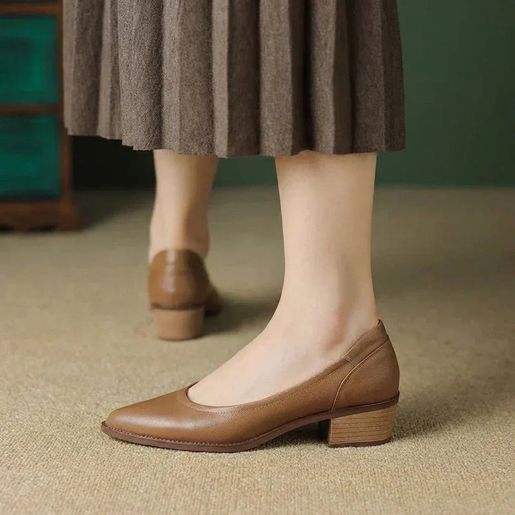 Cordelia | Mid Heeled Schoenen