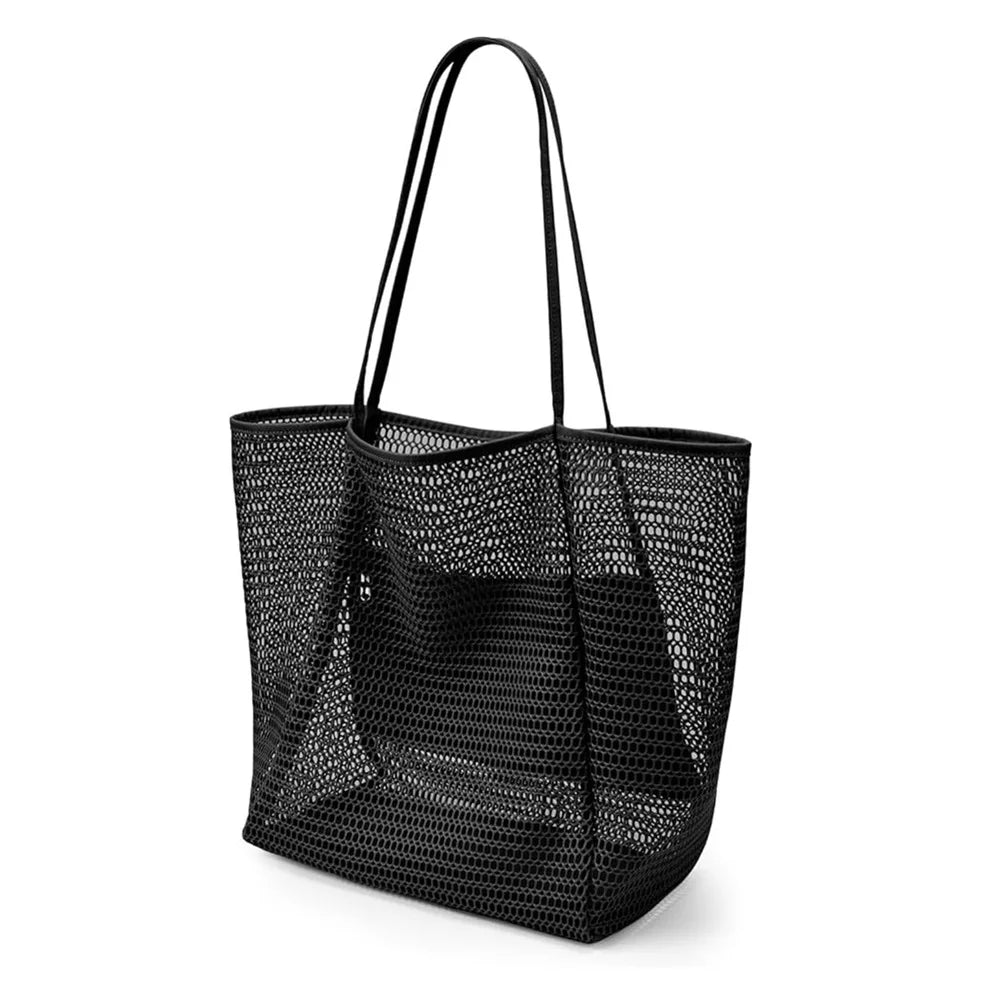 RHEA TOTE | JOUW ONGEKOMPLICEERDE STRANDTAS VOOR ELKE ZOMER