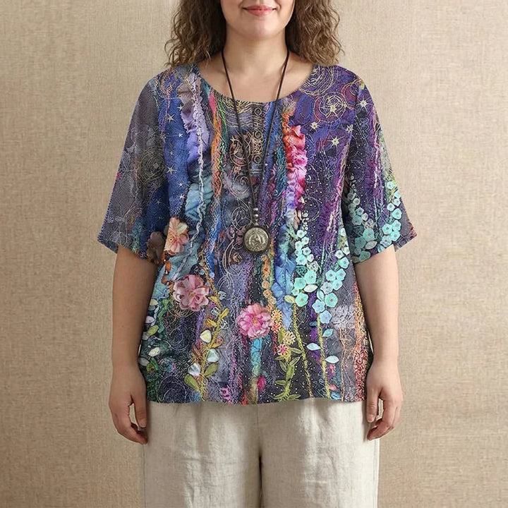 Arabella | Retro-geïnspireerde Blouse