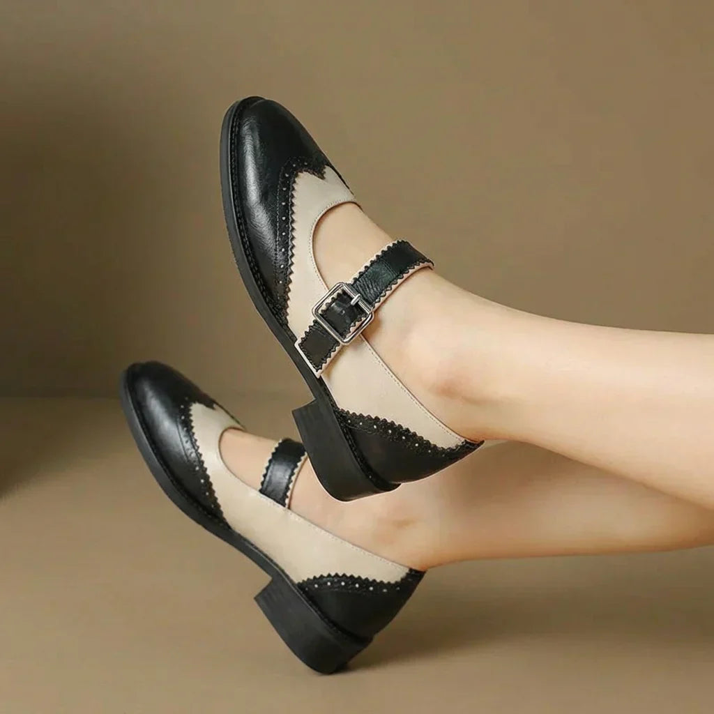 Nova | Leren Mary Janes