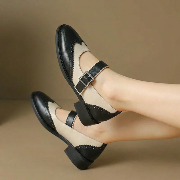 Nova | Leren Mary Janes