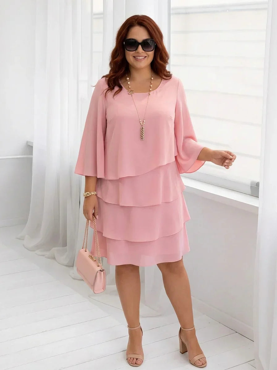 Arabella | Elegante Comfort Ruffle Jurk