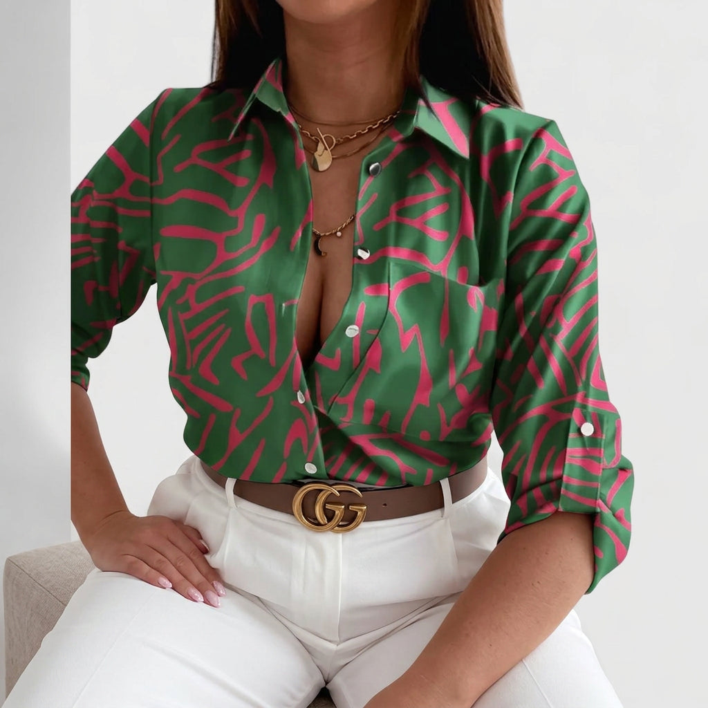 Orla | Elegante Blouse met Lange Mouwen