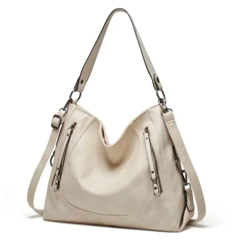 Verena - Vintage Vegan Leren Tas