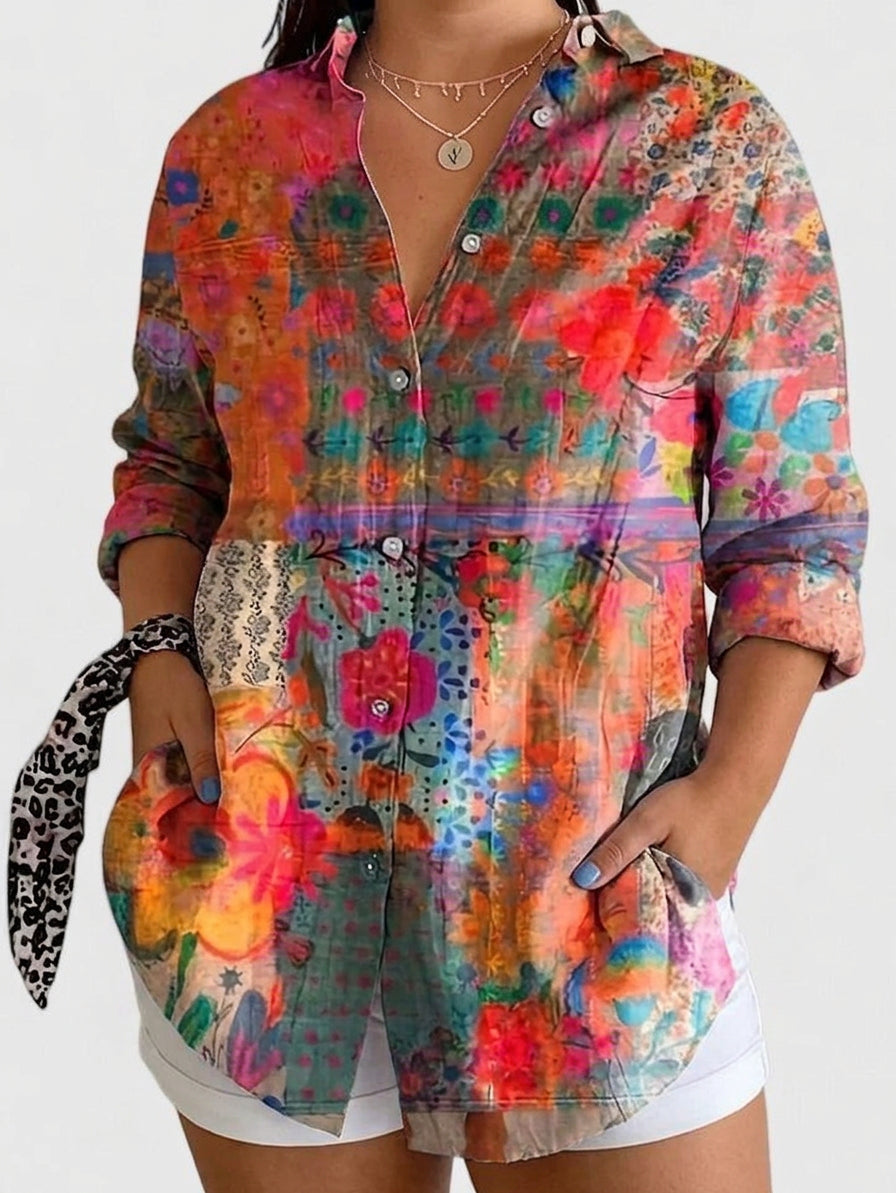 Marlowe | Verfijnde Blouse