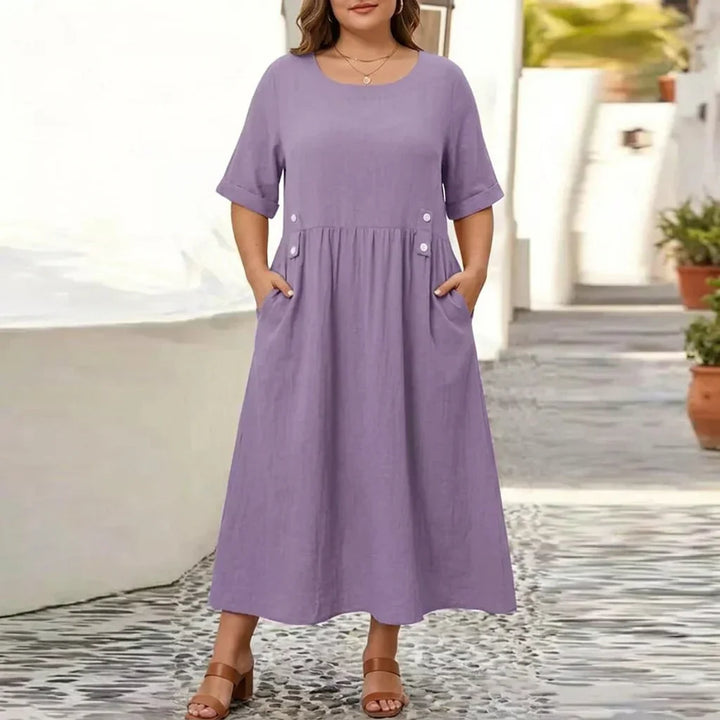 Jolie | Midi Jurk